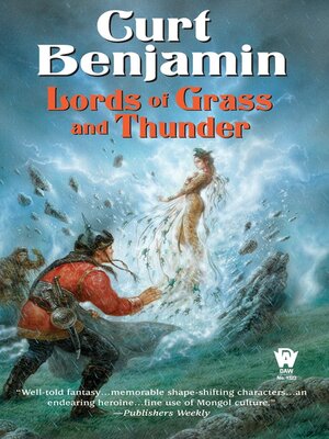 cover image of Lords of Grass and Thunder